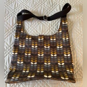 Orla Kiely midi crossbody bag